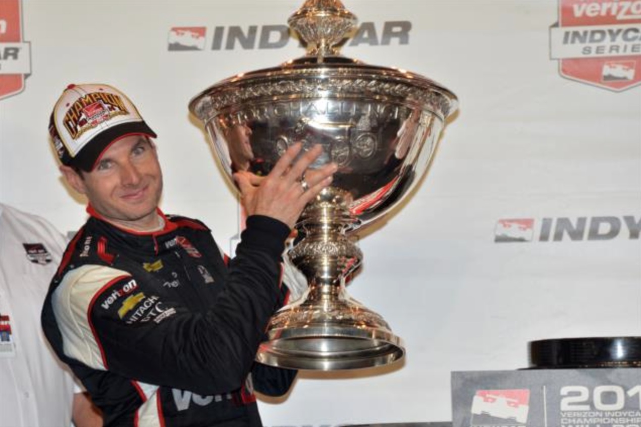 Will Power - champion. Photo by Chris Owens